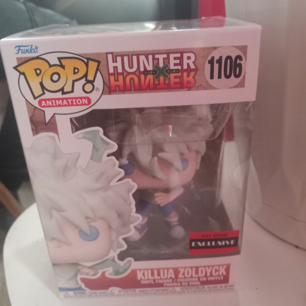 Funco Pop Animation × Hunter - Picture 6 of 7